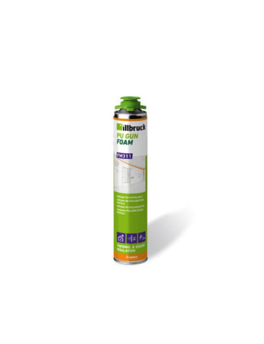 Mousse PU expansive pistolable illbruck FM311 - Aérosol 750ml