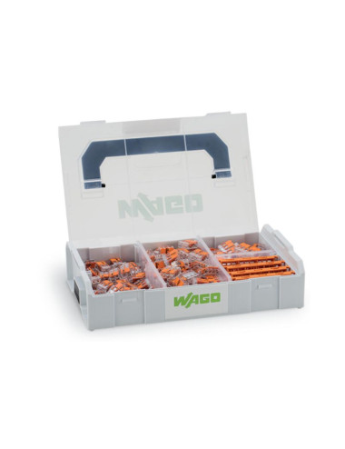 Mini mallette borne de raccordement WAGO ( coffret de 225 ) prix net