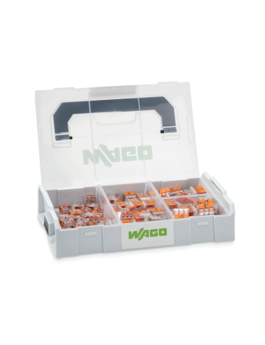 Mini mallette borne de raccordement WAGO ( coffret de 255 ) prix net