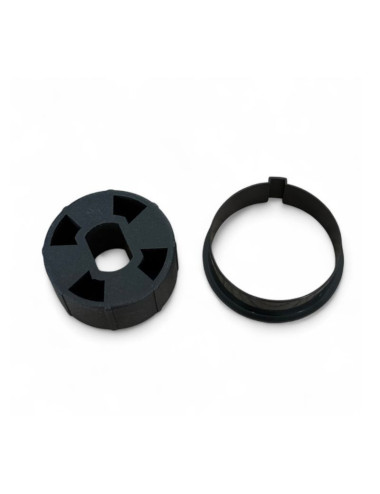 Jeu d'adaptation A-OK - Tube rond Ø40 - Moteur AM35