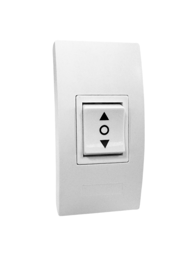 Inverseur mural en applique A-OK AC504 - Blanc