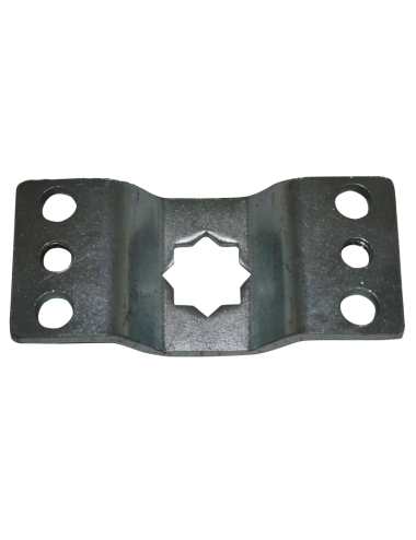 Support moteur acier universel A-OK - Étoile / carré 16 - 90 x 40 - AM60