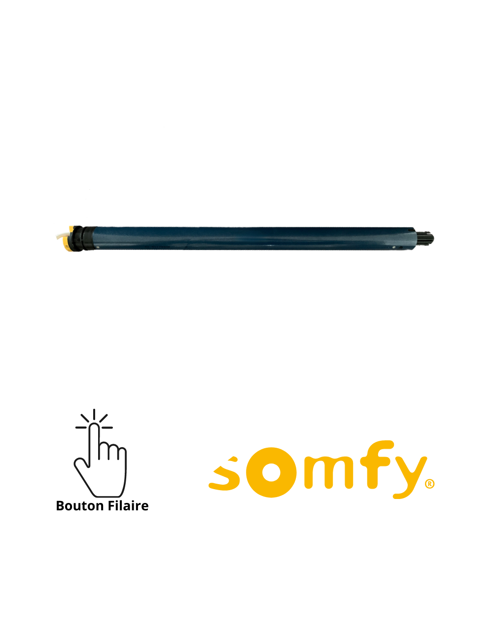 Moteur Somfy LS40 13/10