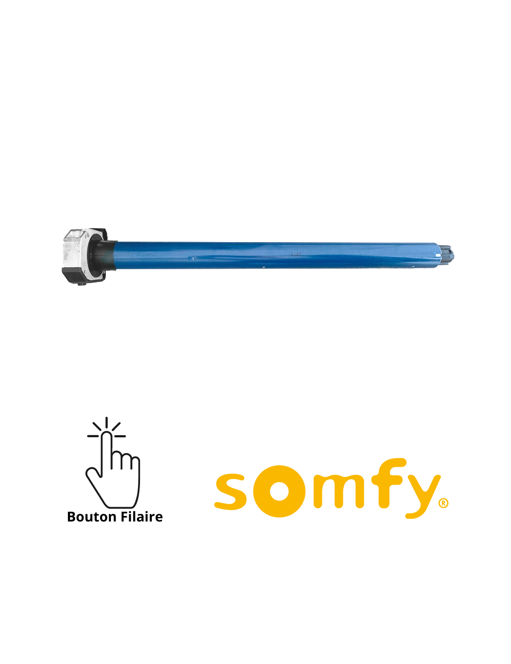 Moteur Somfy LT50 Meteor 20/17 CSI