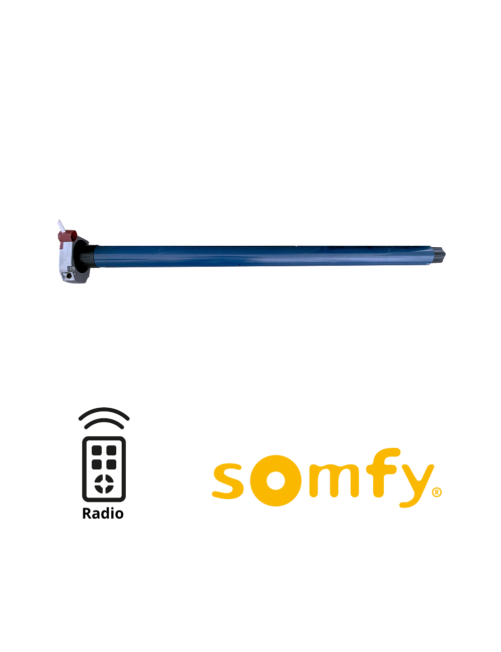 Moteur Somfy LT50 Mariner 40/12 CSI