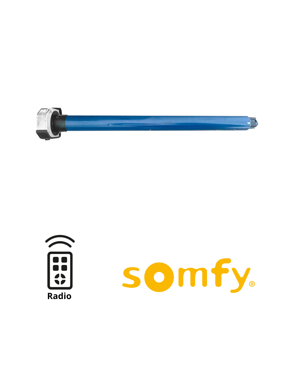 Moteur Somfy LT50 Vectran 50/12 CSI
