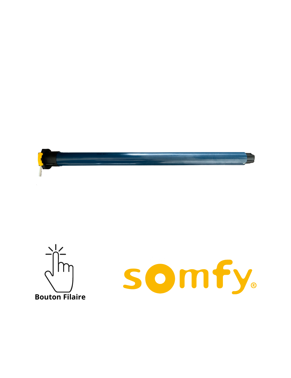 Moteur Somfy LT50 Mariner 40/17