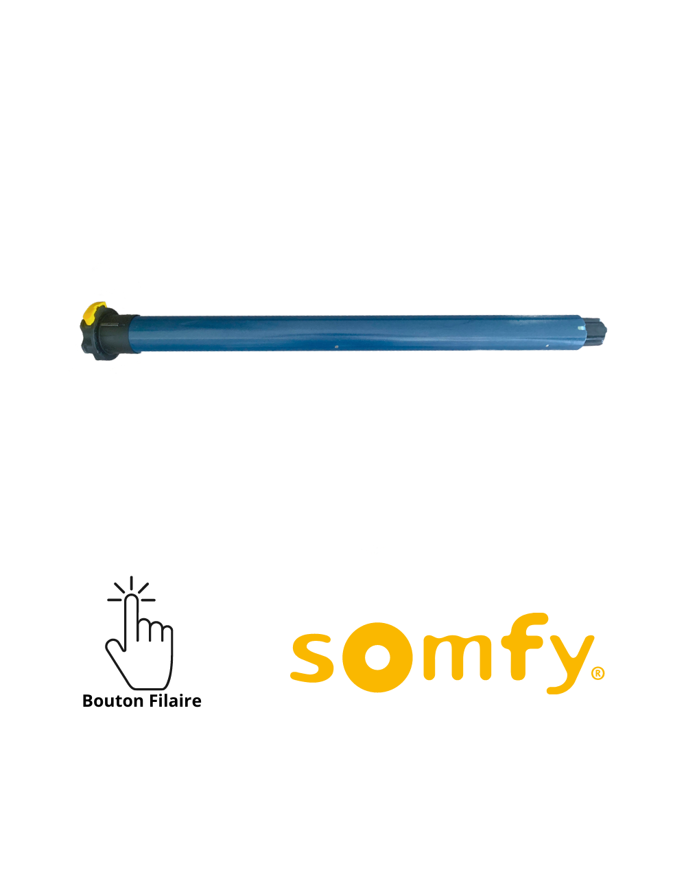 Moteur Somfy LT50 Vectran 50/12