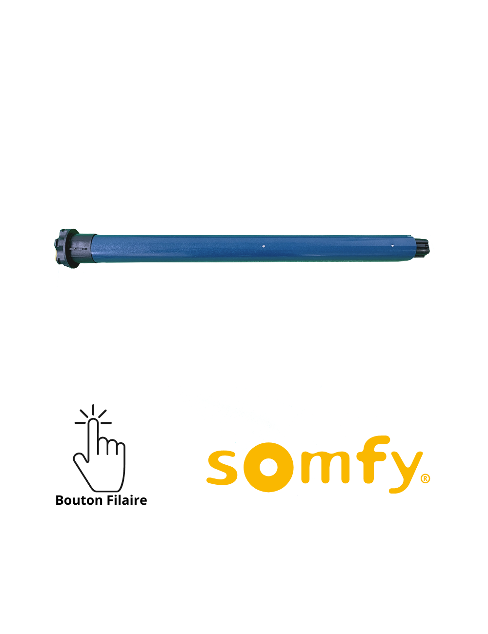 Moteur Somfy Ilmo 50 WT 20/17