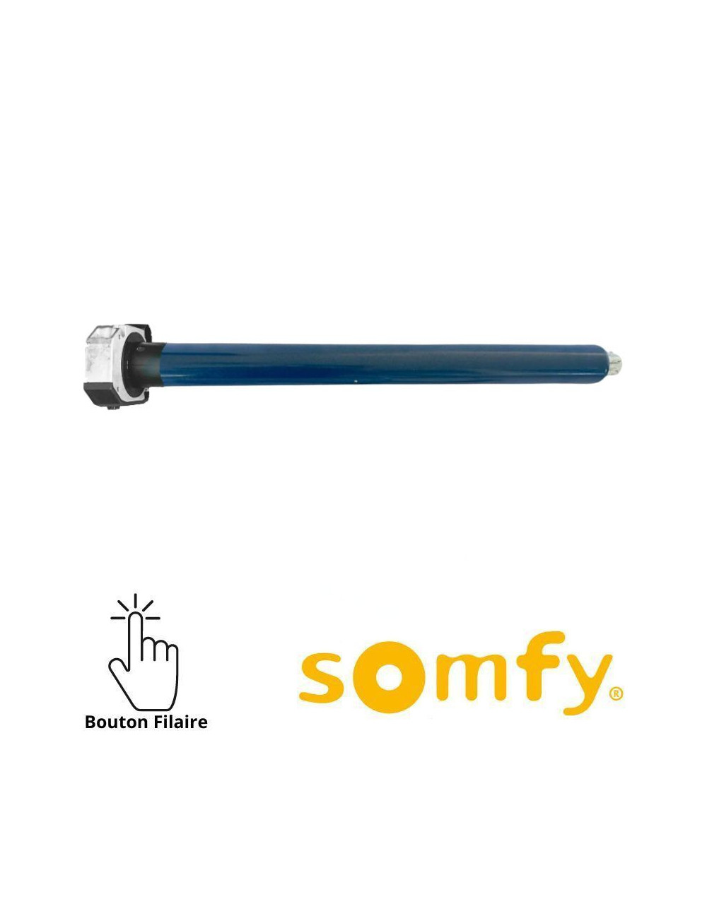 Moteur Somfy LT60 Taurus 120/12 CSI