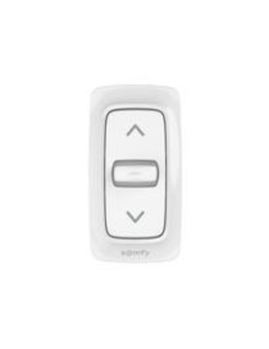 Inverseur Somfy Inis saillie PF - Position fixe - Blanc