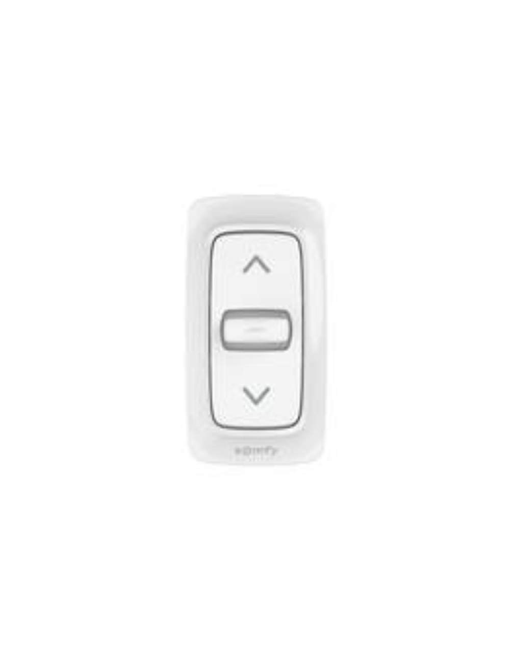 Inverseur Somfy Inis saillie PF - Position fixe - Blanc