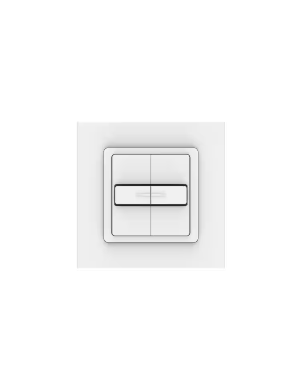 Inverseur Somfy Smoove Duo WT PF - Position fixe - Blanc