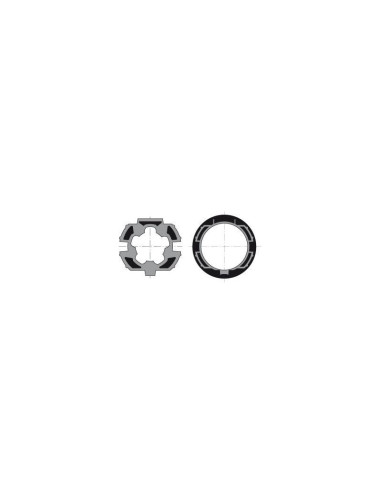 Jeu roue + couronne Somfy moteur Ø50 - Tube ZF64