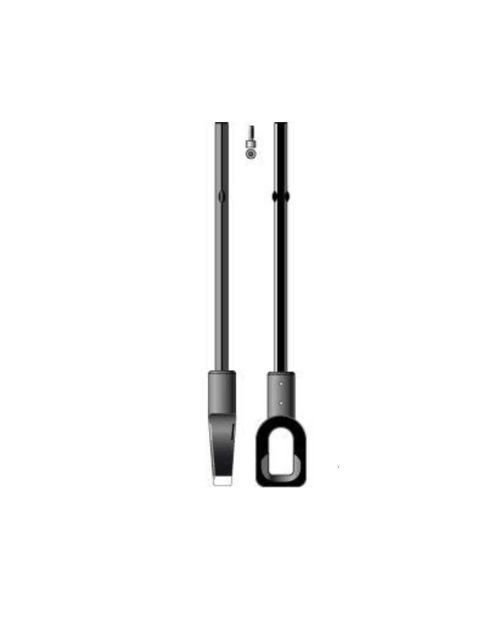 Anneau de sortie Somfy CSI/DMI hexa 7 - Longueur 165 mm