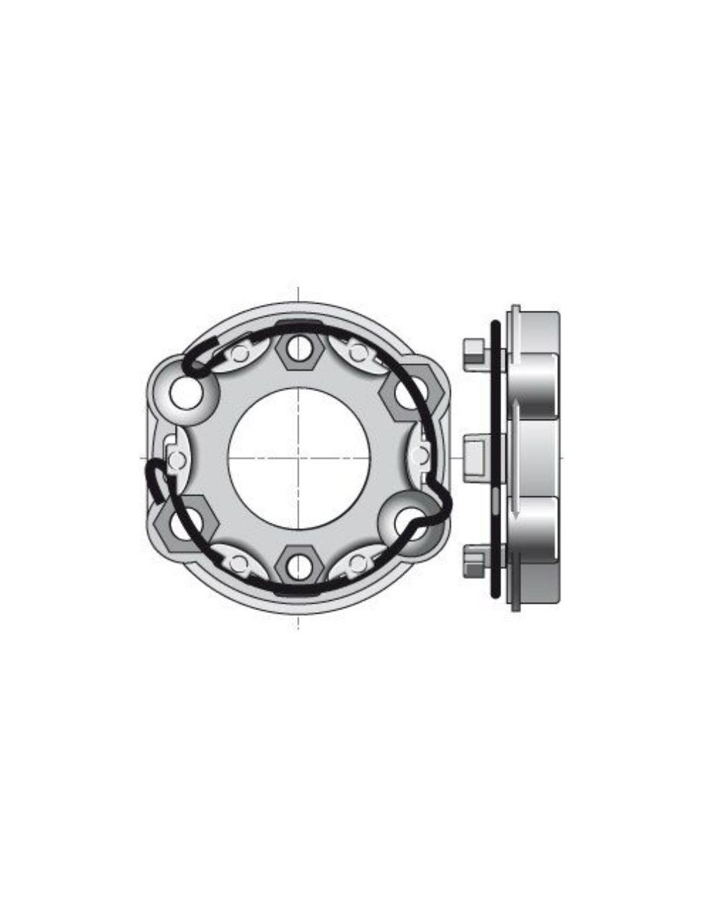Support universel Somfy LT50 / LT60
