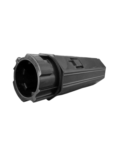 Embout escamotable octo 40 crabot femelle - Porte-roulement Ø28