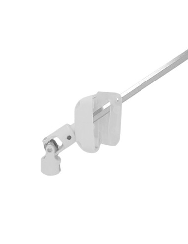 Bloc-guide genouillère - Hexagonal 7 - L 315 - Blanc RAL 9016