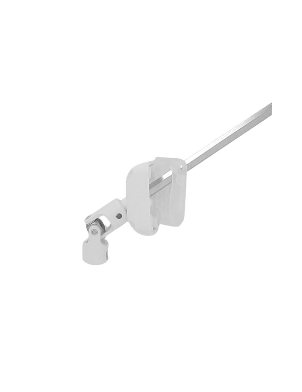 Bloc-guide genouillère - Hexagonal 7 - L 315 - Blanc RAL 9016