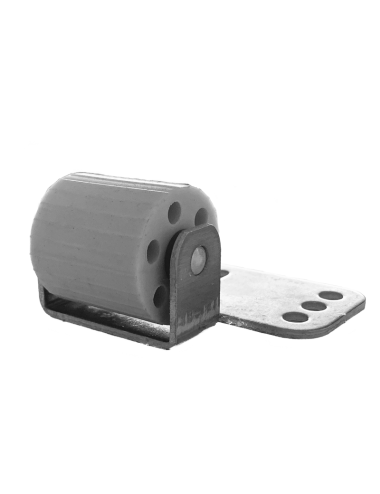 Galet anti-flexion - Bâti aluminium