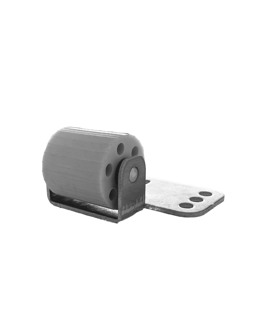 Galet anti-flexion - Bâti aluminium