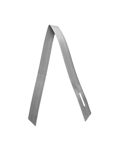 Attache tablier sangle - Largeur 20 - L 450 - Grise