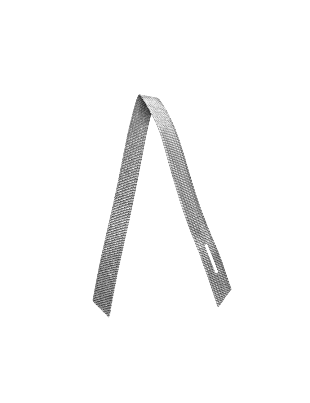 Attache tablier sangle - Largeur 20 - L 450 - Grise