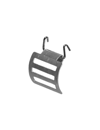 Agrafe de sangle réglable pour tube ZF