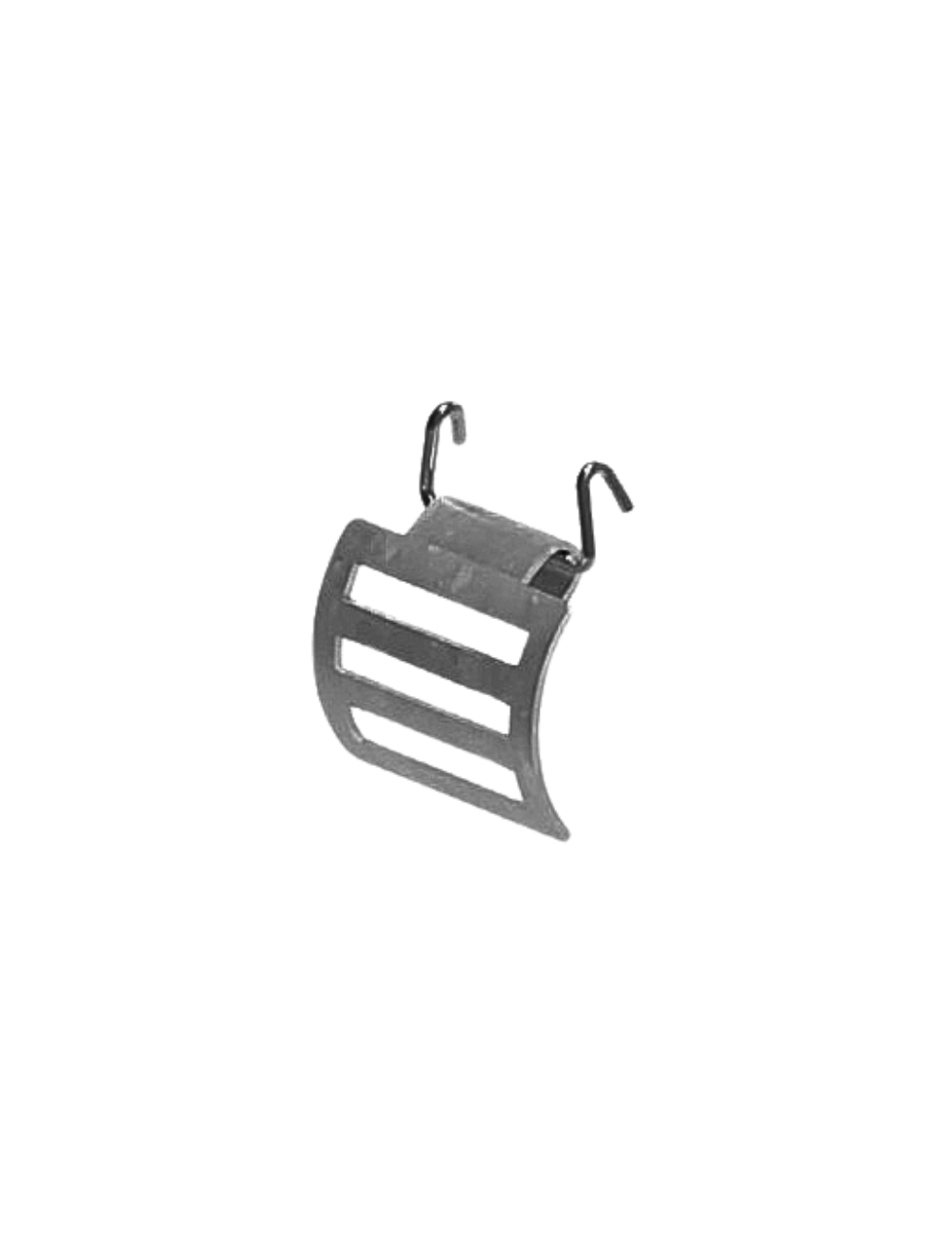 Agrafe de sangle réglable pour tube ZF