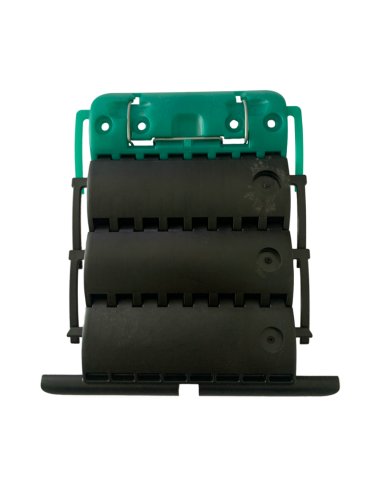 Verrou Clicksur 3 maillons - Lame de 8 - Tube ZF - Avec attache fil