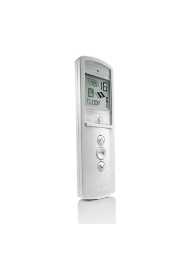 Télécommande Somfy Telis 16 RTS Pure - 16 canaux - Blanc