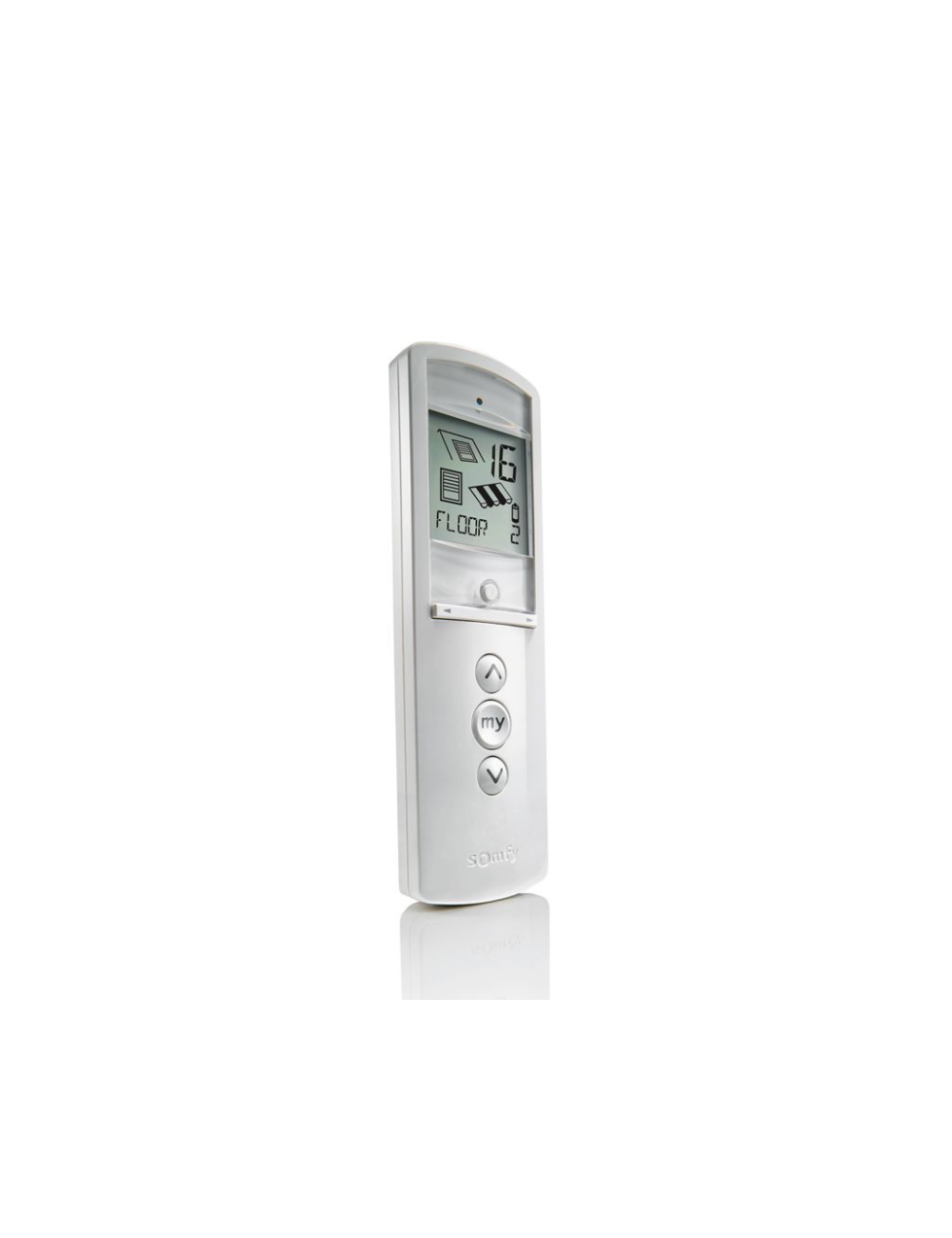 Télécommande Somfy Telis 16 RTS Pure - 16 canaux - Blanc