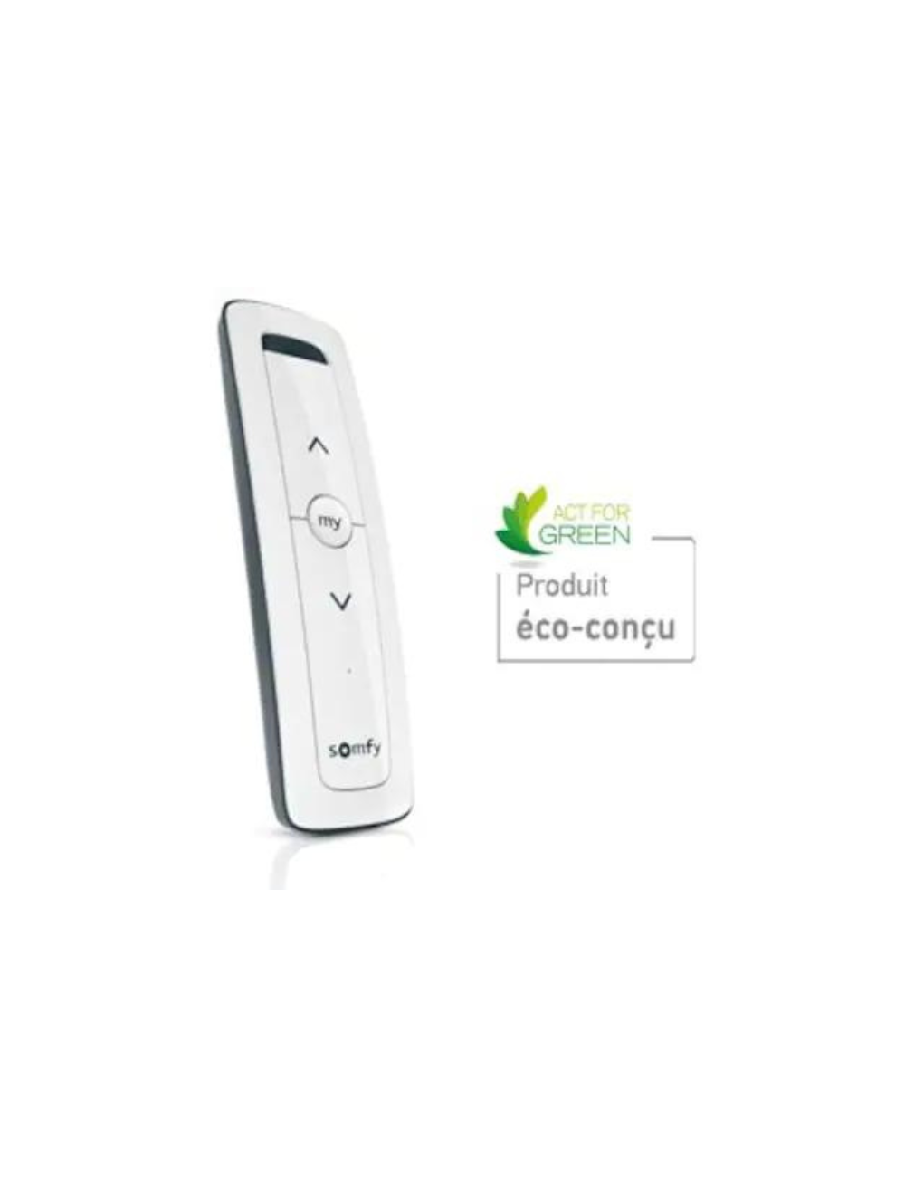 Télécommande Somfy Situo 1 io Pure - 1 canal - Blanc