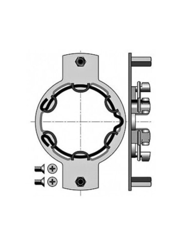 Support moteur Somfy LT50 déporté
