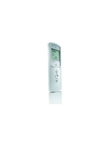 Télécommande Somfy Telis 6 Chronis RTS Pure - 6 canaux avec horloge - Blanc
