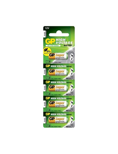 Pile 12V GP23AE Super Alcaline, vendu a l'unité