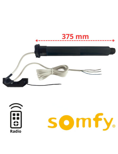 Moteur Somfy Oximo 50 RTS court 6/17