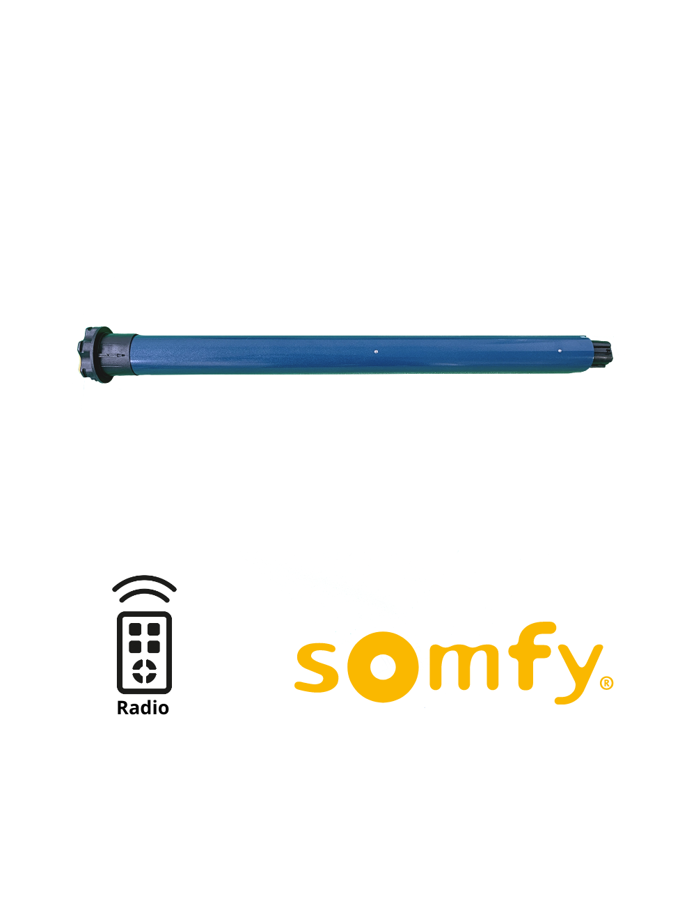 Moteur Somfy Oximo 50 io 50/12