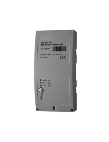 Motor Controller Somfy Animeo 2AC IB/IB+ - Fixation murale
