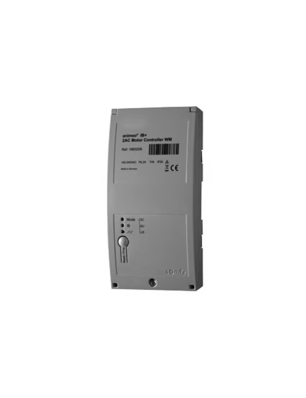 Motor Controller Somfy Animeo 2AC IB/IB+ - Fixation murale