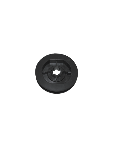 Poulie crabot - Ø125 - Sangle 14 mm