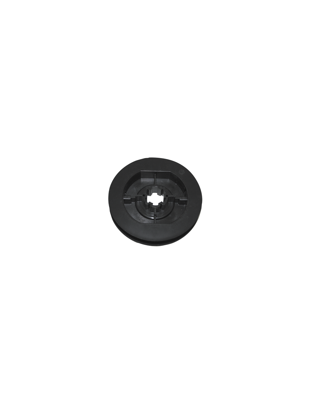 Poulie crabot - Ø125 - Sangle 14 mm
