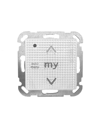Commande Somfy Smoove Uno IB+ - Blanc brillant
