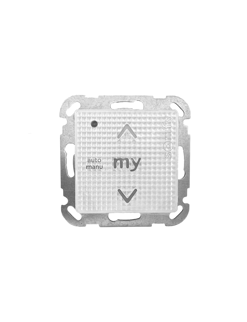 Commande Somfy Smoove Uno IB+ - Blanc brillant