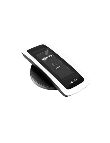 Télécommande Somfy Nina Group io - Centralisation par groupes - Noir