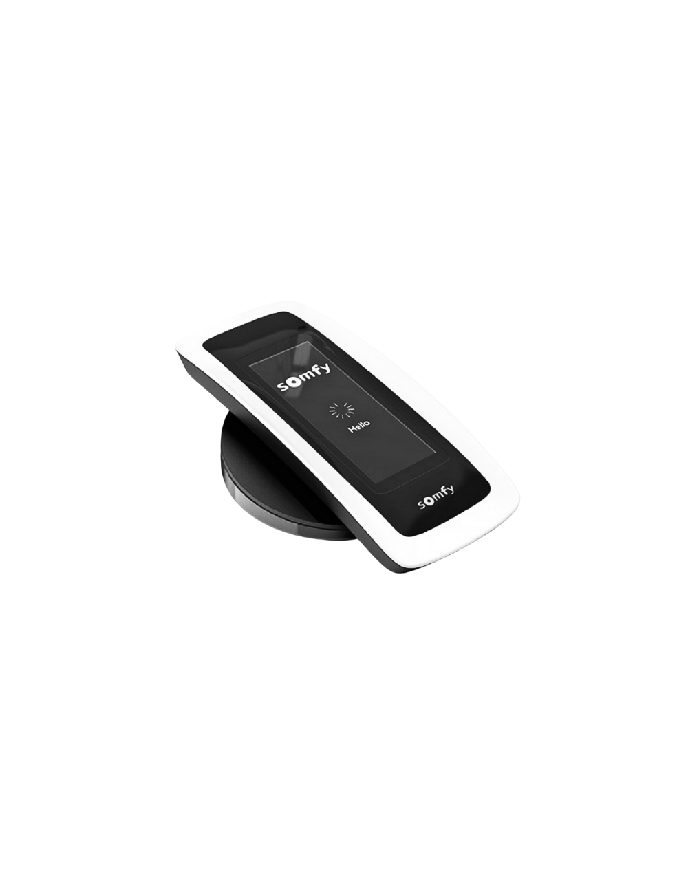 Télécommande Somfy Nina Group io - Centralisation par groupes - Noir