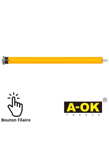 Moteur tubulaire A-OK Ø45 filaire 50/12 - FDC mécanique