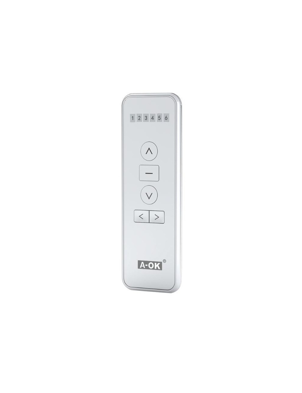 Télécommande A-OK AC123-06 - 6 canaux - blanc