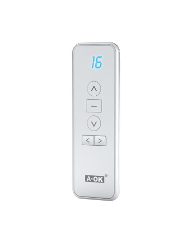 Télécommande A-OK AC123-16 - 16 canaux - blanc