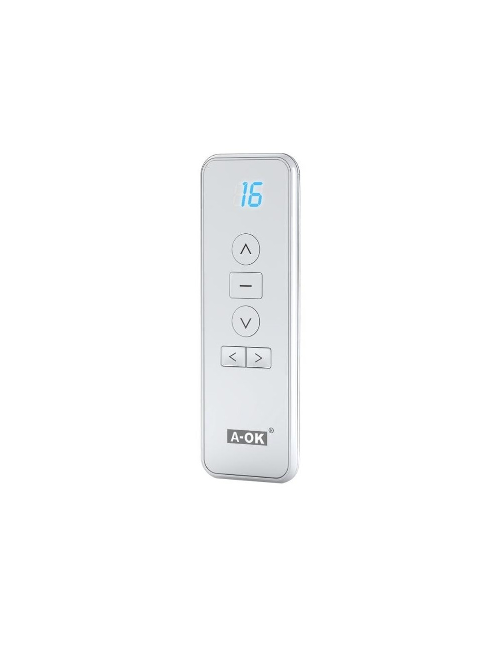 Télécommande A-OK AC123-16 - 16 canaux - blanc